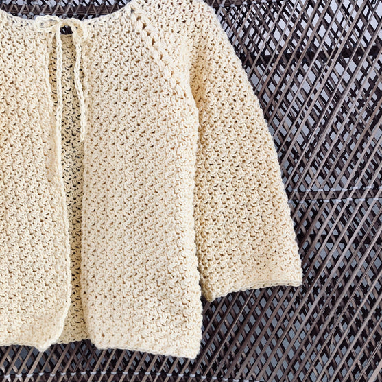 Lemon Blooms - Cardigan per bambini
2