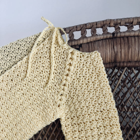 Lemon Blooms - Cardigan per bambini
3