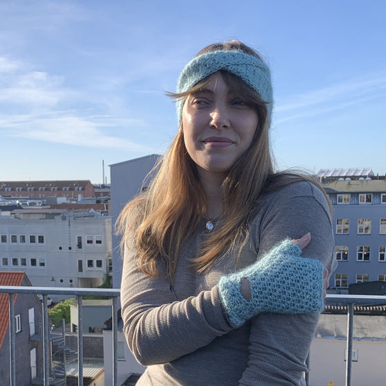 Soft Twist - Fascia e guanti
3