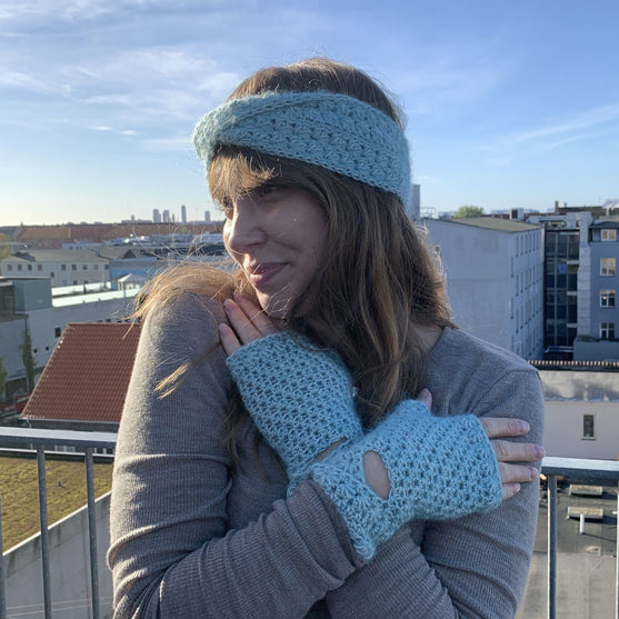 Soft Twist - Fascia e guanti
2