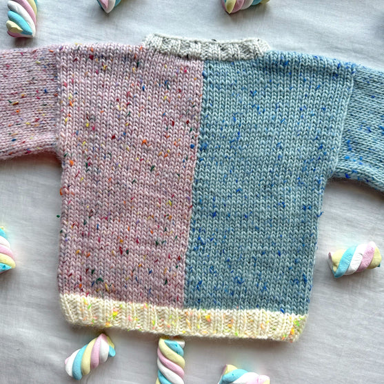 Marshmallow Swirls - Maglione per bambini
3