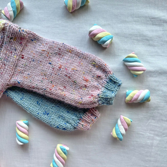 Marshmallow Swirls - Maglione per bambini
2