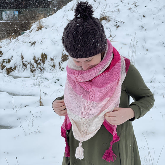 Valentine Love - Scialle
2