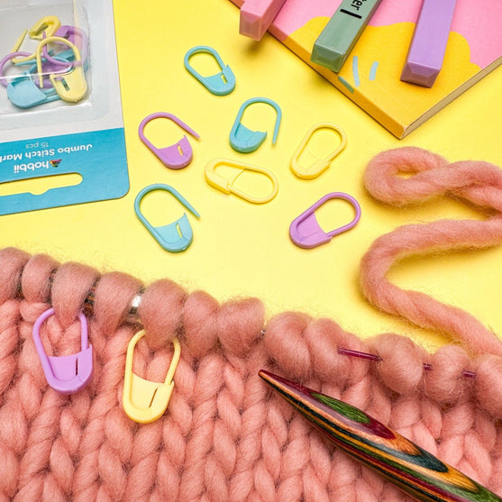 Segnamaglie Jumbo con lucchetto - Hobbii
3