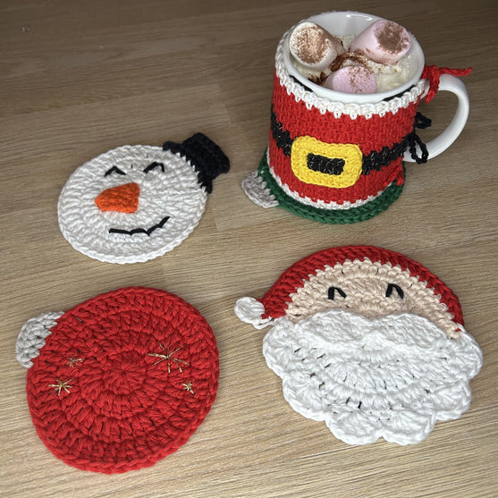 Cosy Christmas - Copri tazza
4