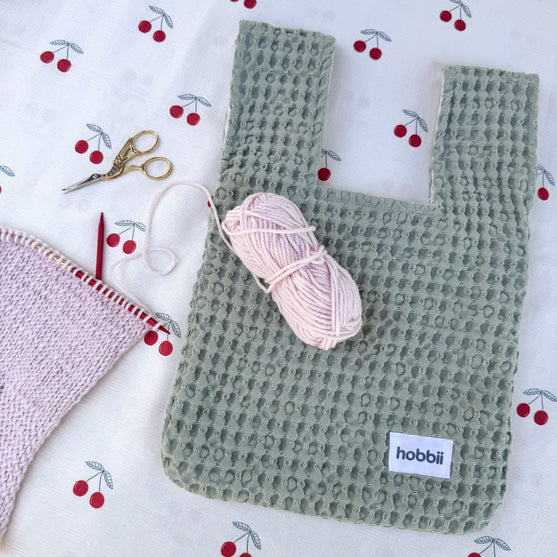 Wrist Bag - Big Waffle - Hobbii
5