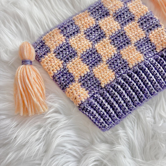 Glow Check - Berretto
3