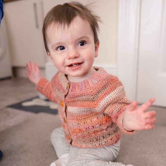 Coral - Cardigan per bambini
2