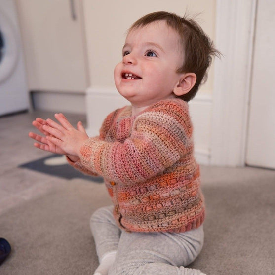 Coral - Cardigan per bambini
3