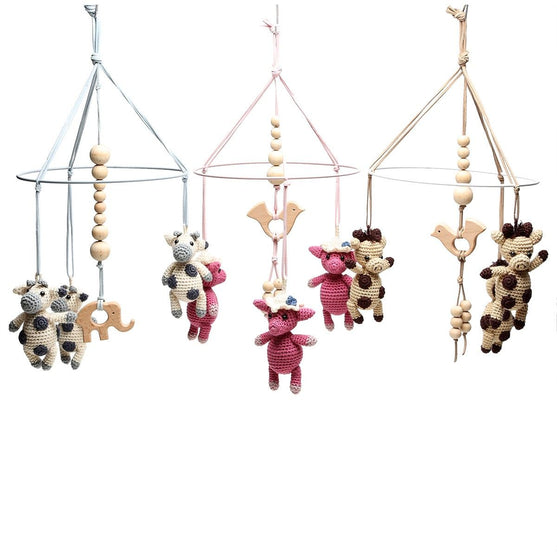 Mix Anello in metallo (15, 20, 25 & 30 cm), 4 pezzi - Go Handmade
2