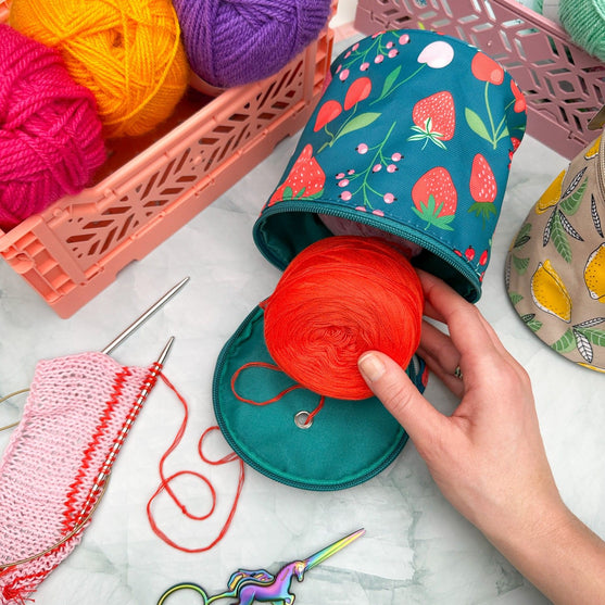 Borsa portafilato stampata - Hobbii
5