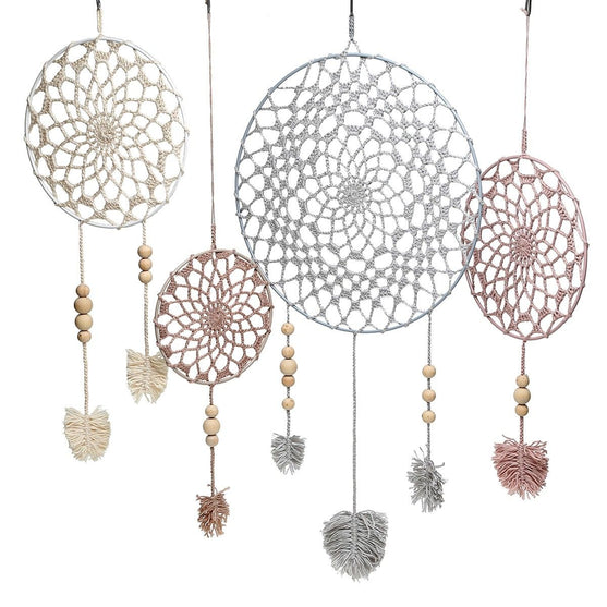 Mix Anello in metallo (15, 20, 25 & 30 cm), 4 pezzi - Go Handmade
4