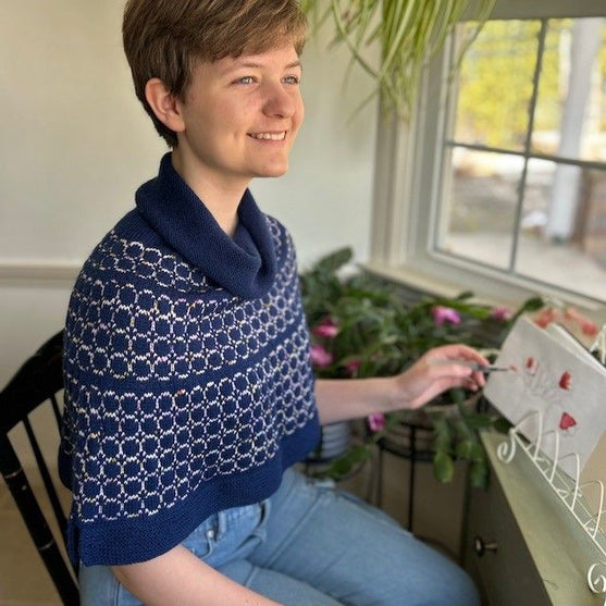 Watercolor - Mantellina
8