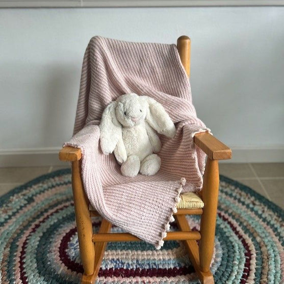 Candy Stripes - Coperta per neonati
4