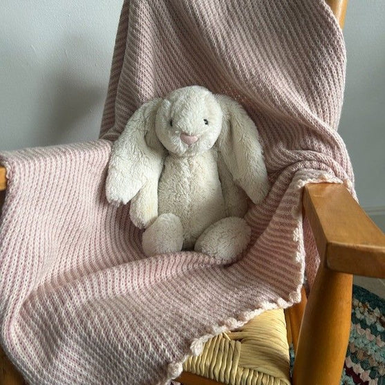 Candy Stripes - Coperta per neonati
5