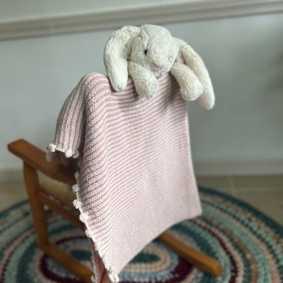 Candy Stripes - Coperta per neonati
6