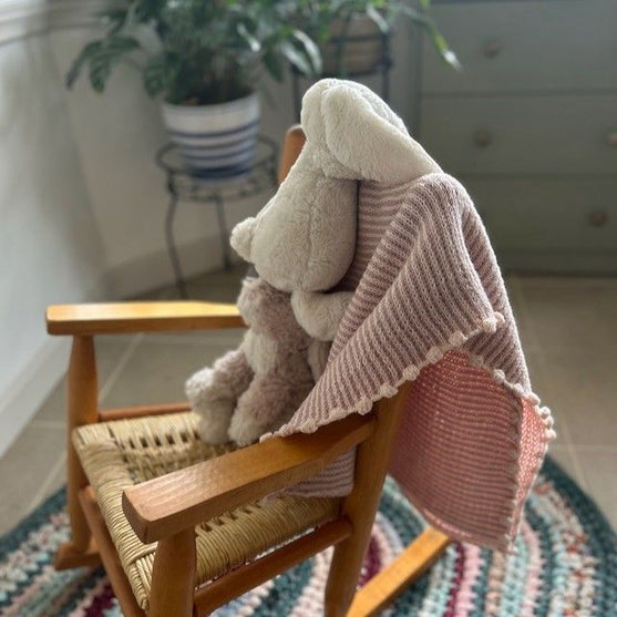 Candy Stripes - Coperta per neonati
7