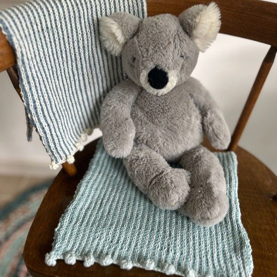 Candy Stripes - Panno per neonato
3