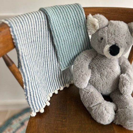 Candy Stripes - Panno per neonato
5