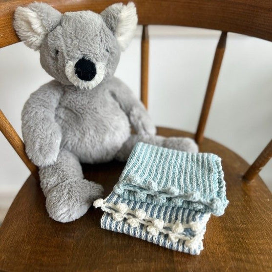 Candy Stripes - Panno per neonato
7