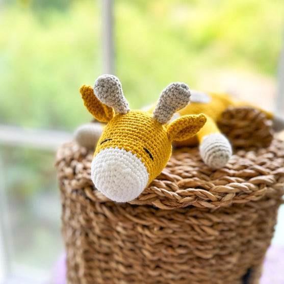 Kalle la Giraffa - Copertina delle coccole
3