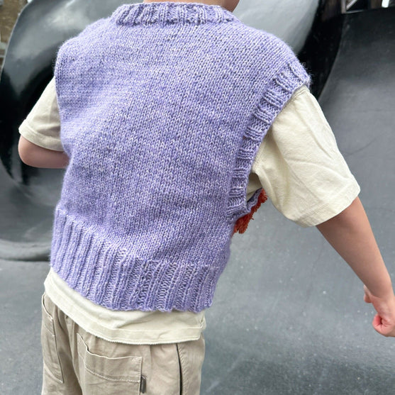 Fluffy - Gilet per bambini
3