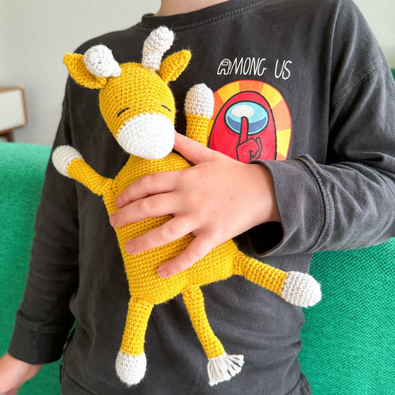 Kalle la Giraffa - Copertina delle coccole
2