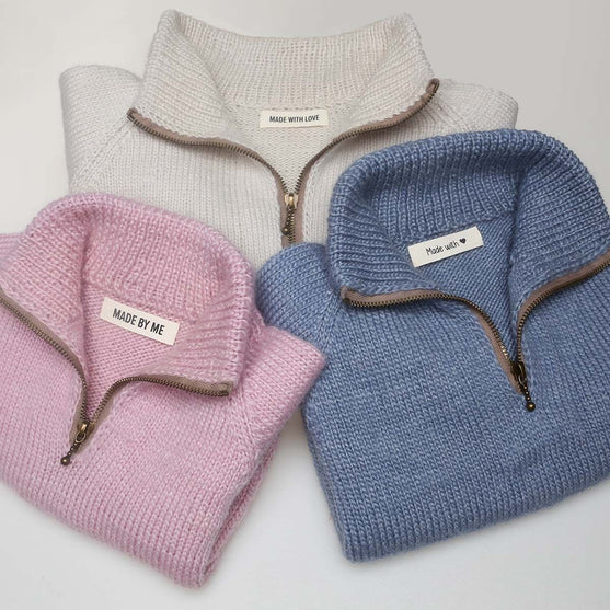 10 Etichette - Made with Love - Hobbii
3