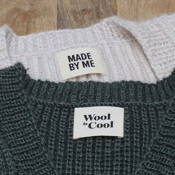 10 Etichette - Wool is Cool - Hobbii
3