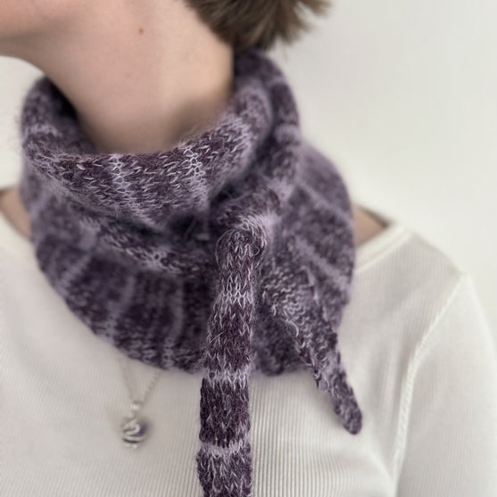 Frosted Violets - Sciarpa
3