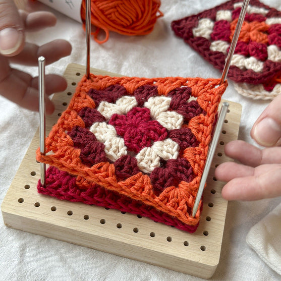 Tavola di bloccaggio in legno - Piccola - Hobbii
4