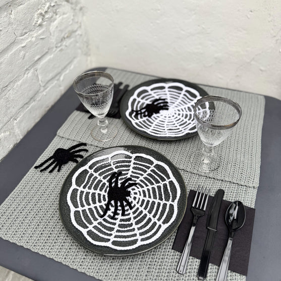Halloween Spider - Decorazioni per la tavola
2