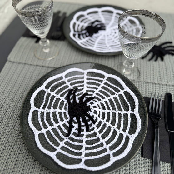 Halloween Spider - Decorazioni per la tavola
3