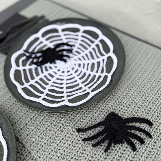 Halloween Spider - Decorazioni per la tavola
5