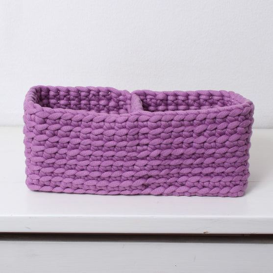 Duo - Cesto con 2 scomparti
2