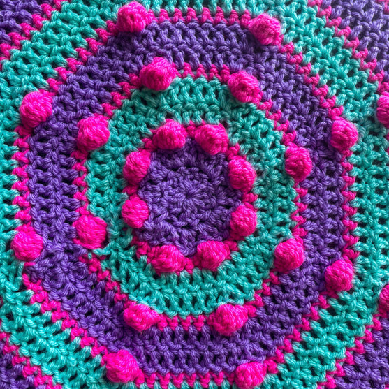 Puff Mandala - Coperta
6
