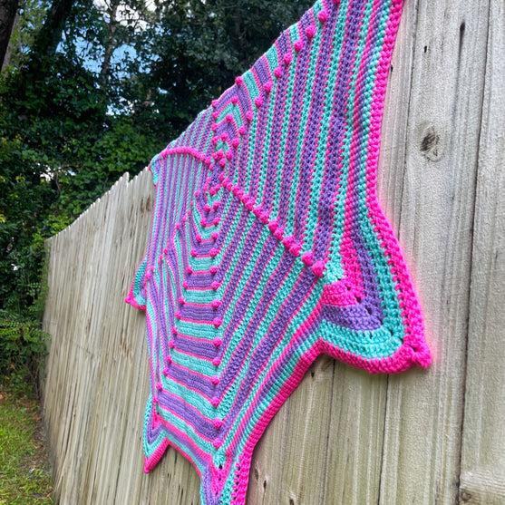 Puff Mandala - Coperta
4
