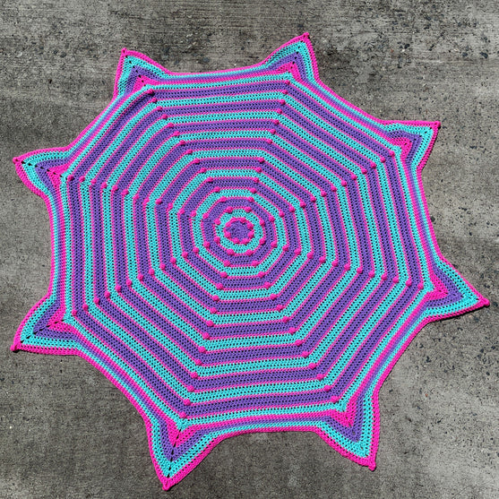 Puff Mandala - Coperta
5