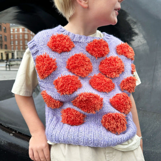 Fluffy - Gilet per bambini
2
