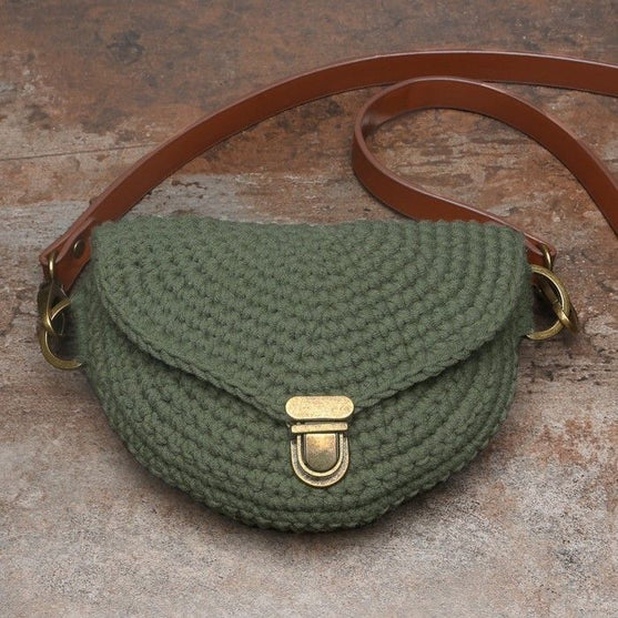 Chiusura metallica per borsa - 30 x 19 mm - Go Handmade
2