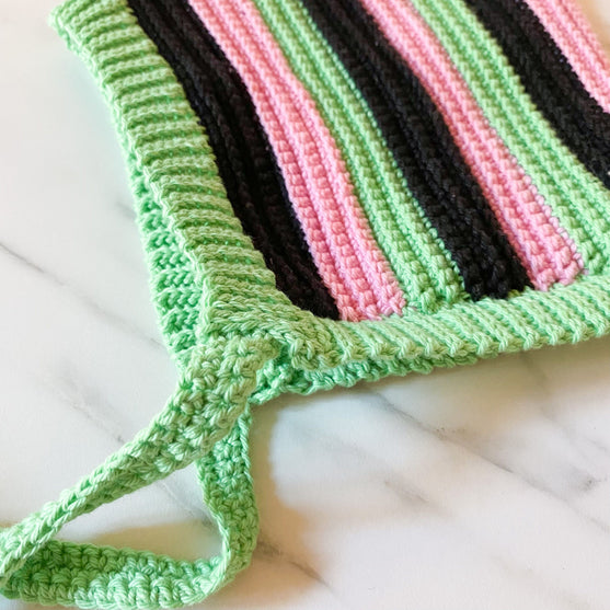 Candy Stripes - Cuffietta
4