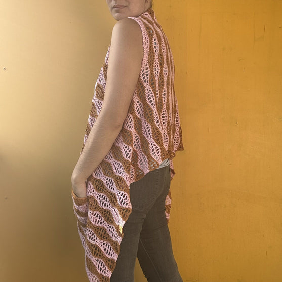 Rosana - Scialle con tasche
4