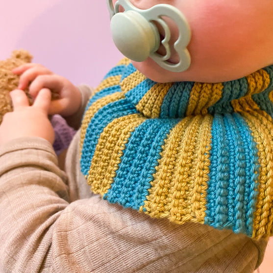 Candy Stripes - Scaldacollo per bambino
3