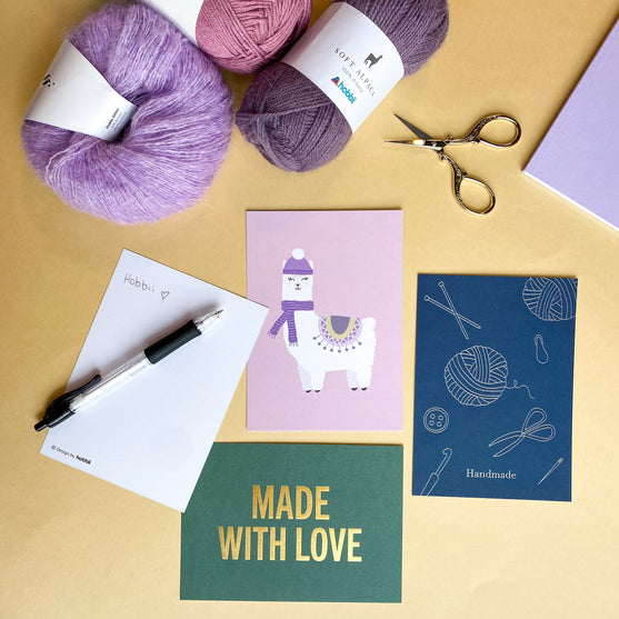 Cartoline - Made With Love - Hobbii
5