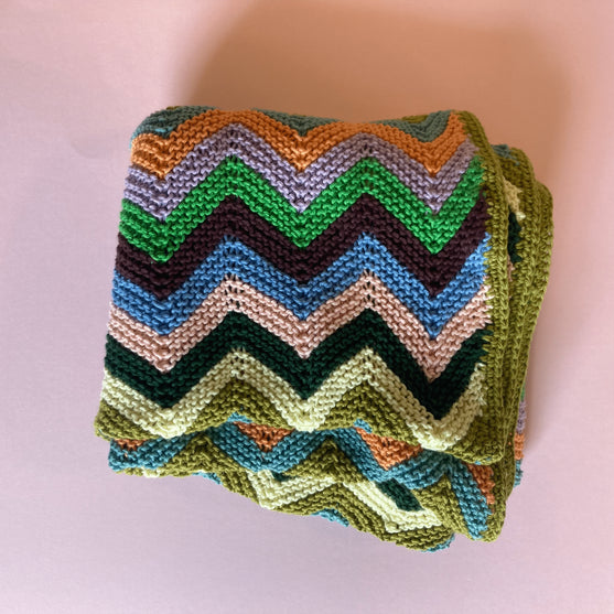 Eddie - Coperta a righe
6