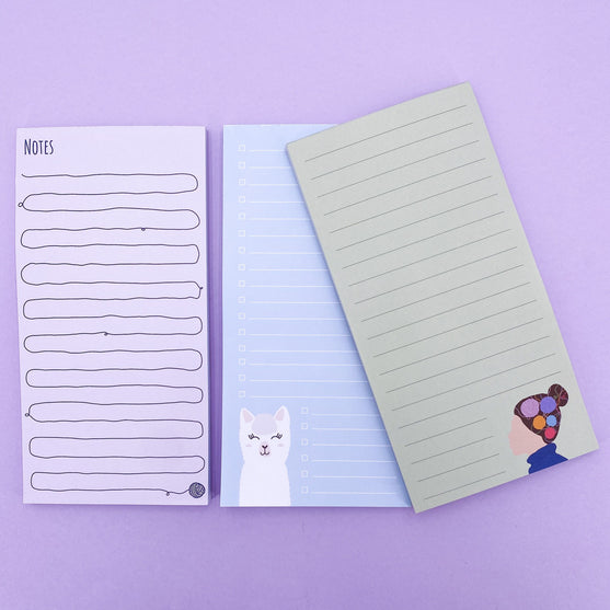 Blocco note - Testa gomitolosa - Hobbii
4