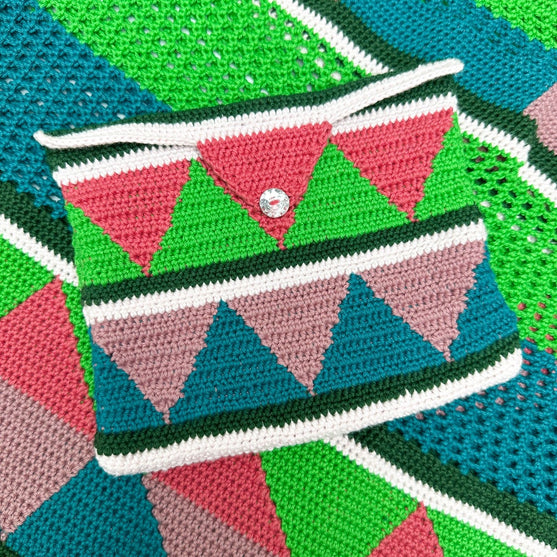 Retro - Borsa e astuccio
3