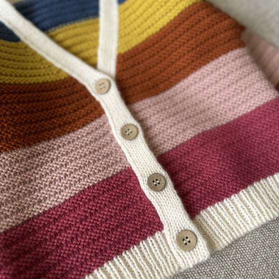 Iris - Cardigan per bambini
2