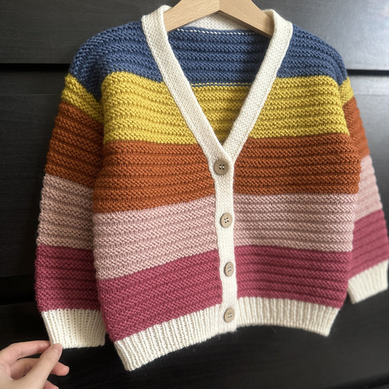 Iris - Cardigan per bambini
3