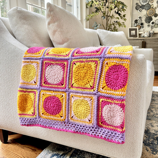 Retro Circles - Coperta
2